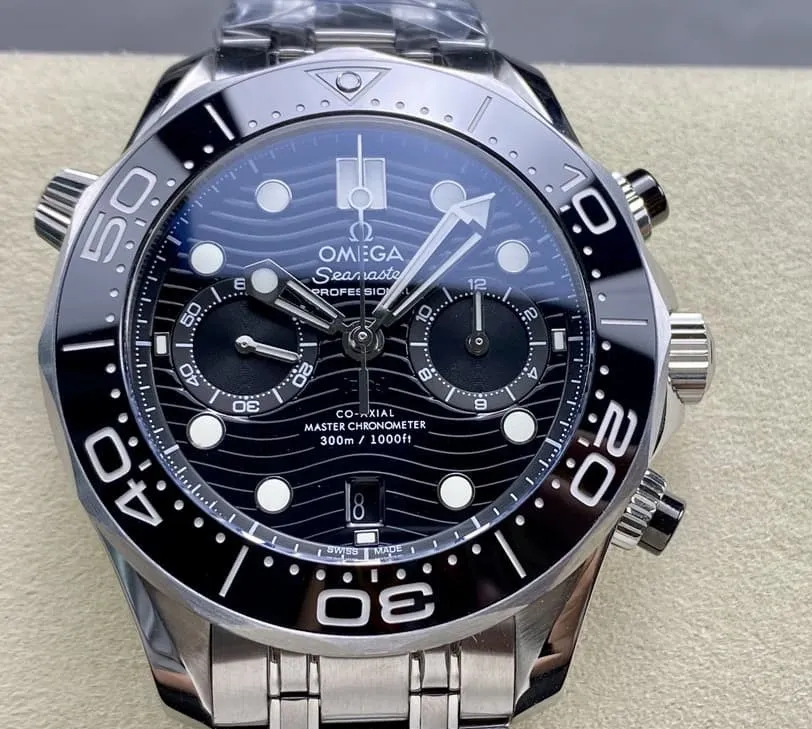 N1 Factory Omega Seamaster 210.30.44.51.01.001 1:1 Best Edition Replica Watch